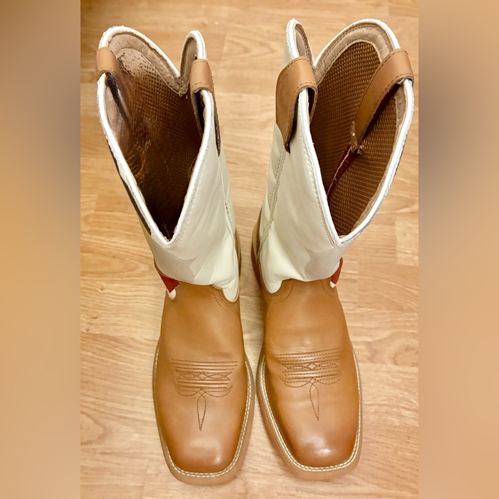 Twisted X Boots Women’s 8B Olivia Bennett Texas Western Rose WXTR003 New RARE - Picture 5 of 14